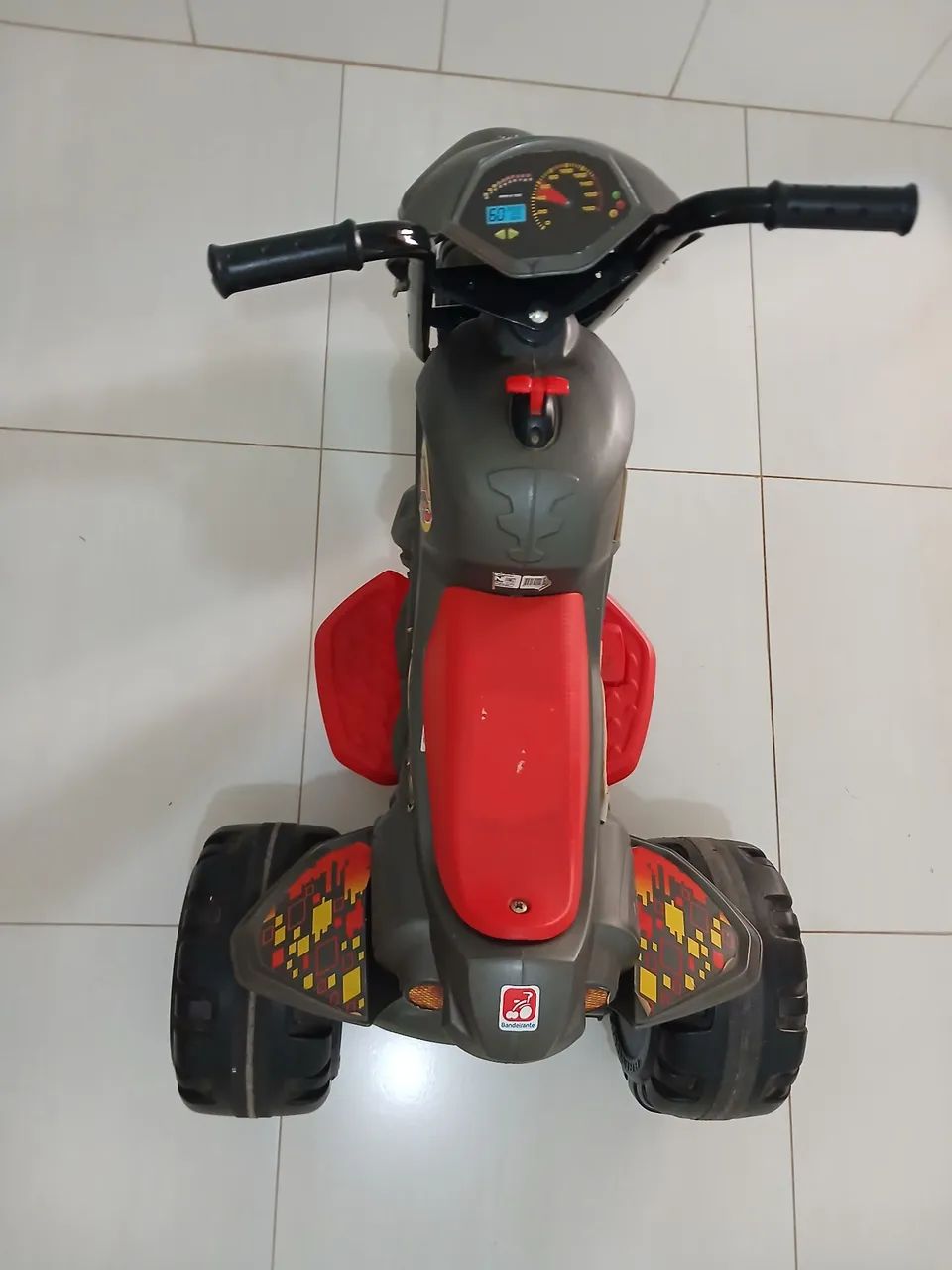 Moto elétrica infantil  - Foto 4
