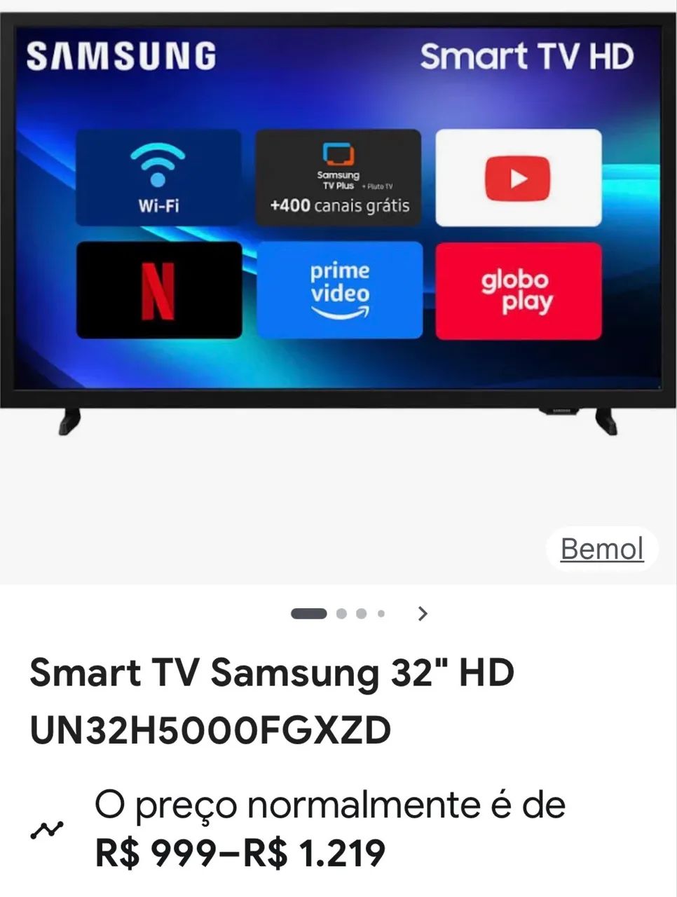 Televisão Samsung 32? nova na caixa - Foto 4