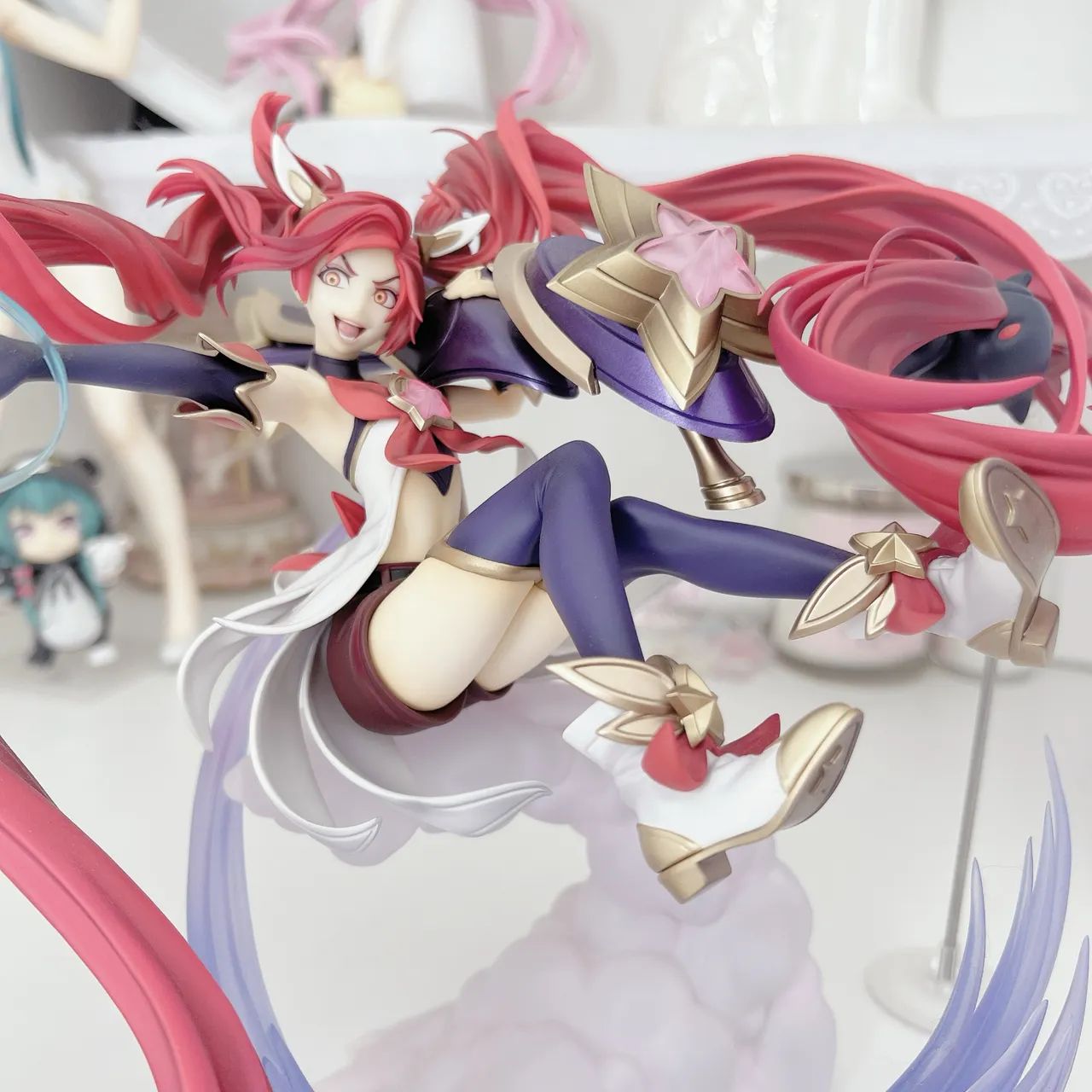 TROCA League of Legends - Jinx - 1/7 - Star Guardian (Good Smile