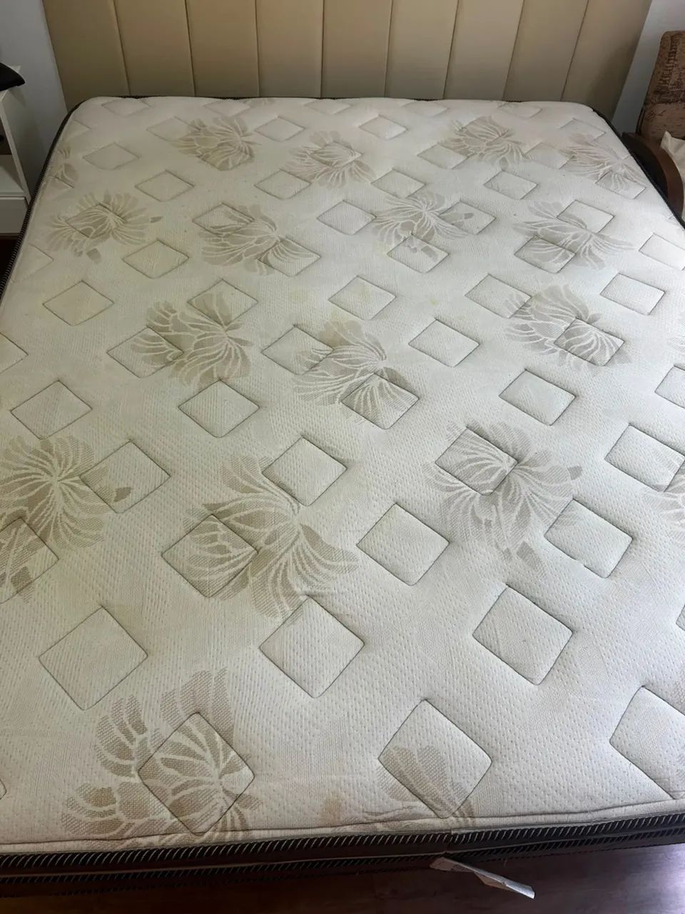 Cama Box Queen  Semi Nova  - Foto 4