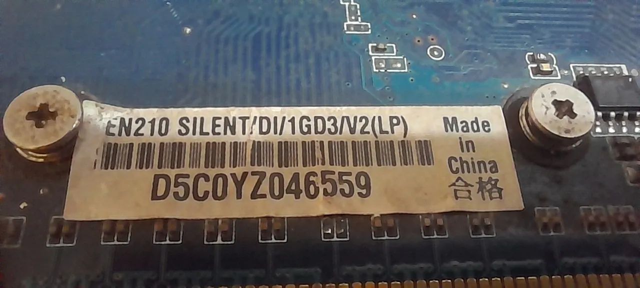 Placa de vídeo Asus nvidia 1gb 64bitz - Foto 3