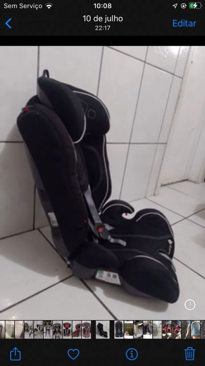 Vendo cadeirinha carro  - Foto 2