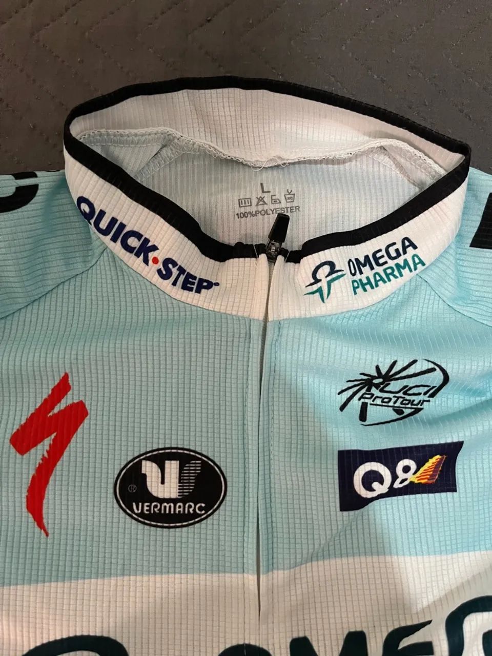 Conjunto ciclismo camisa e bretelle - Foto 3