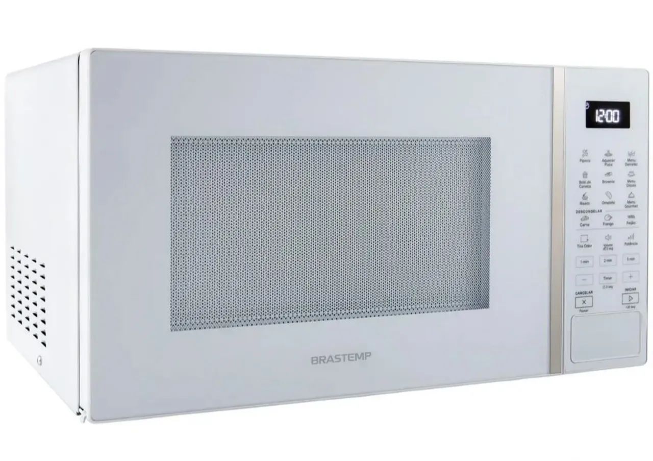 Micro-ondas Brastemp Branco 32 Litros - Foto 4