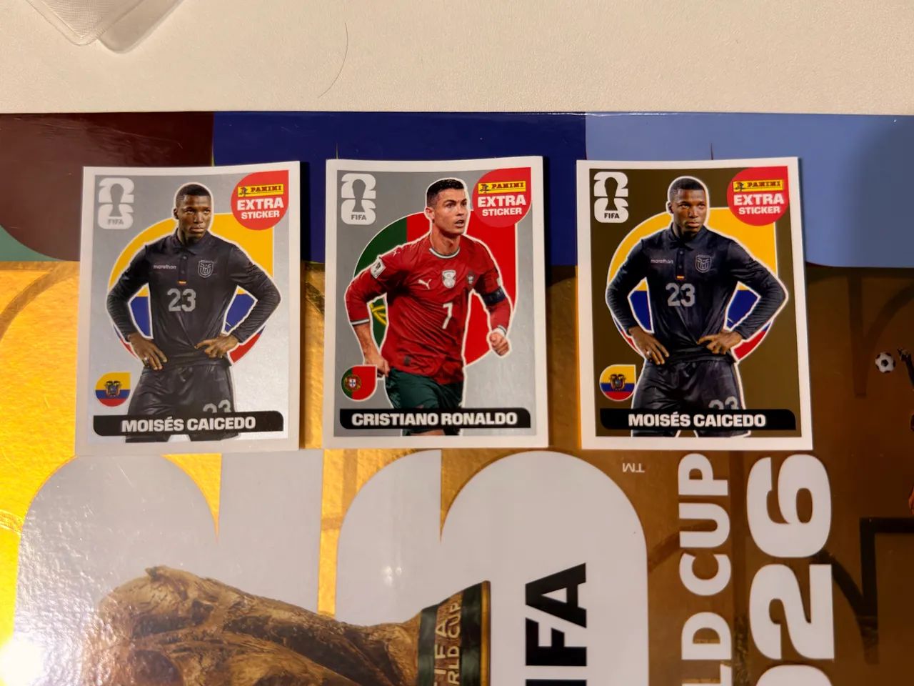 Figurinhas Copa do Mundo 2026 - Foto 2