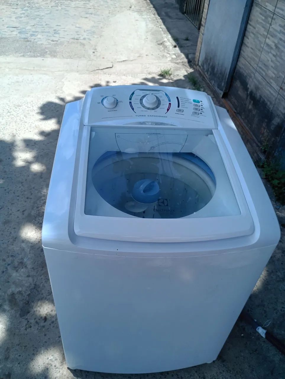 Máquina de lavar roupa funcionando perfeitamente  - Foto 4