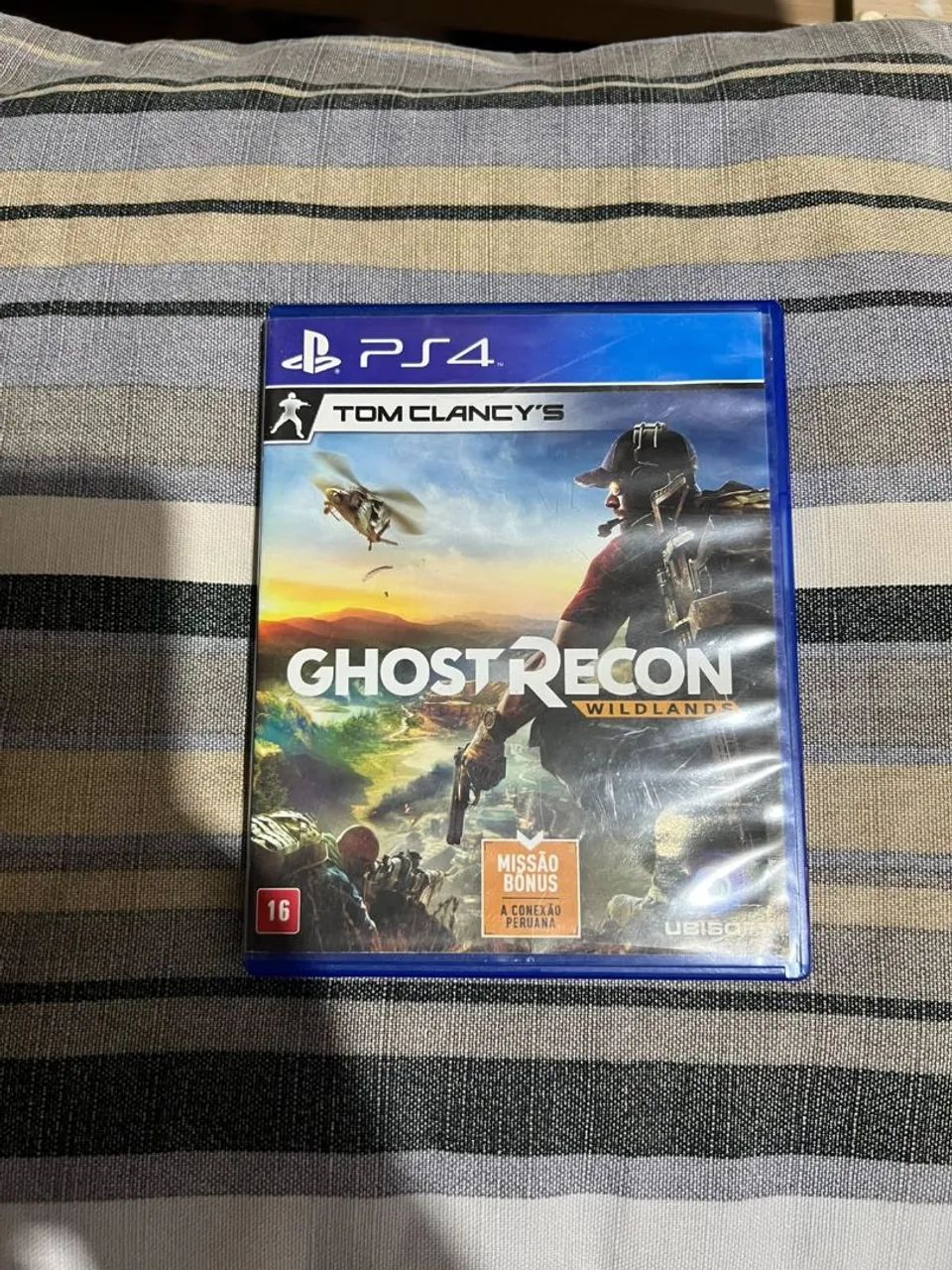 Jogo Ghost Recon 