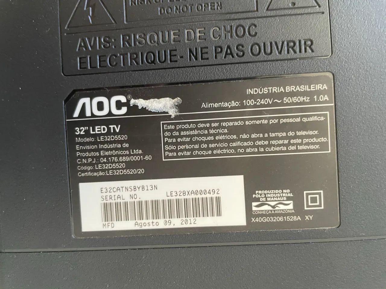 Tv AOC 32? Led - Foto 2