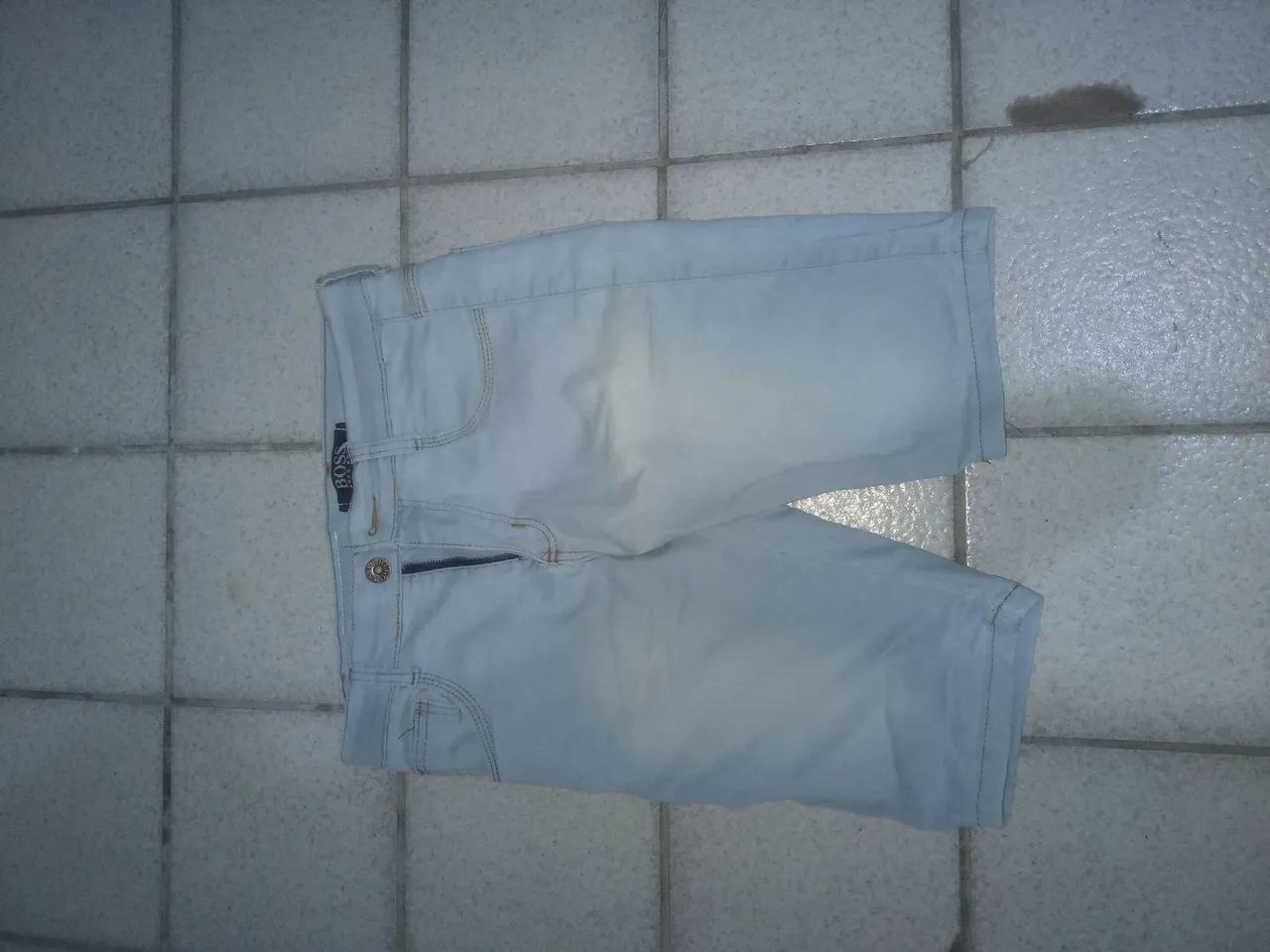 Bermuda jeans