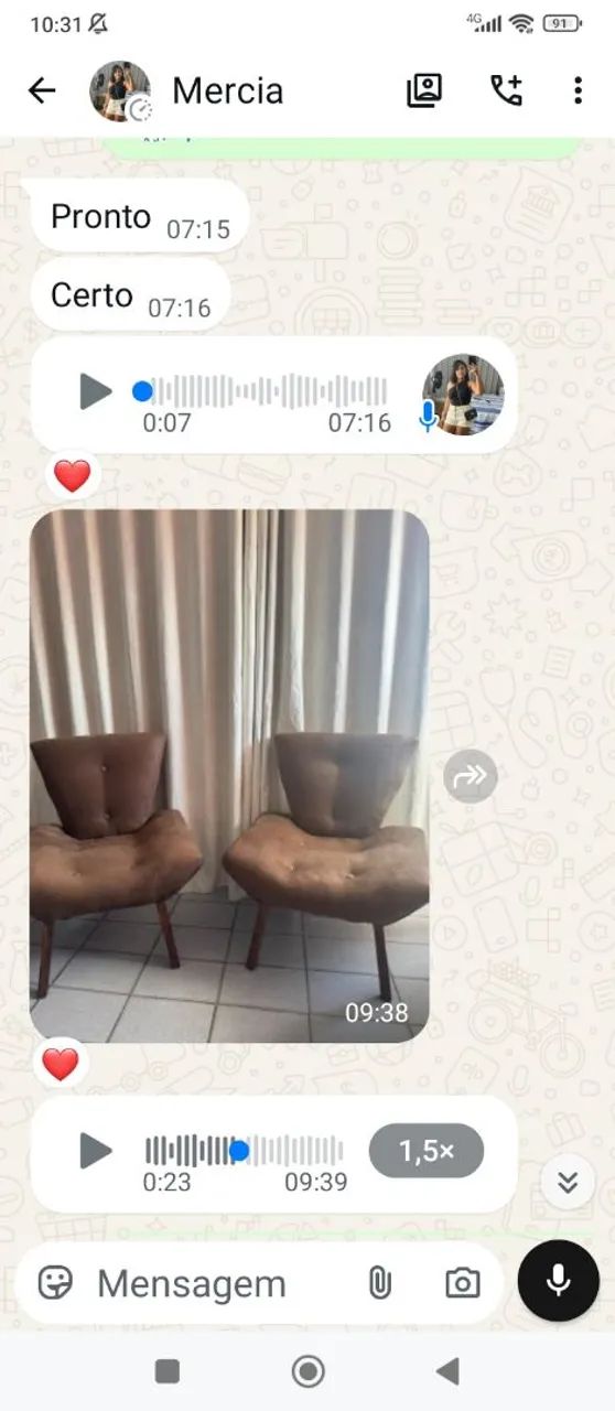Poltronas em veludo todas as cores disponíveis pronta entrega  - Foto 2