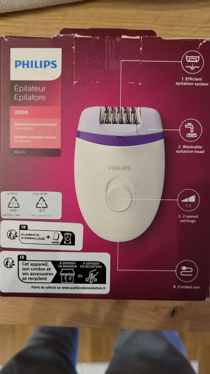 Depilado Philipp  - Foto 2