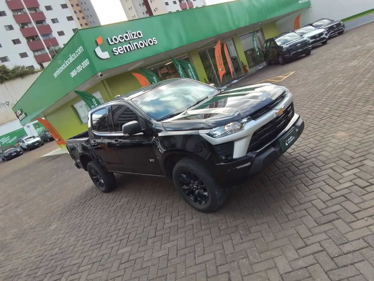 Chevrolet S10 Pick-Up WT 2.8 TDI 4x4 CD Diesel Aut, foto 8 de 9