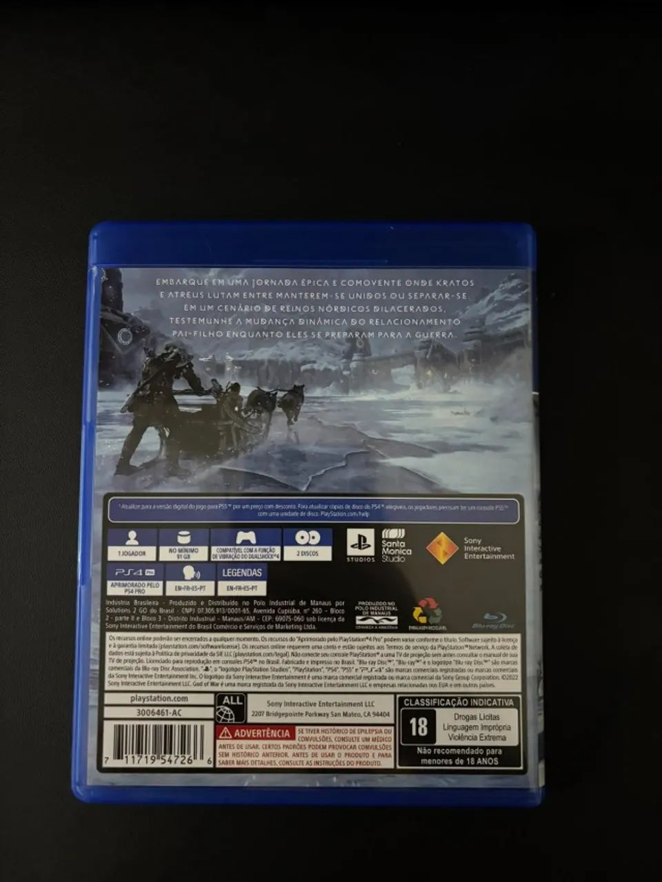 GOW God of War Ragnarök - PS4 - Foto 2