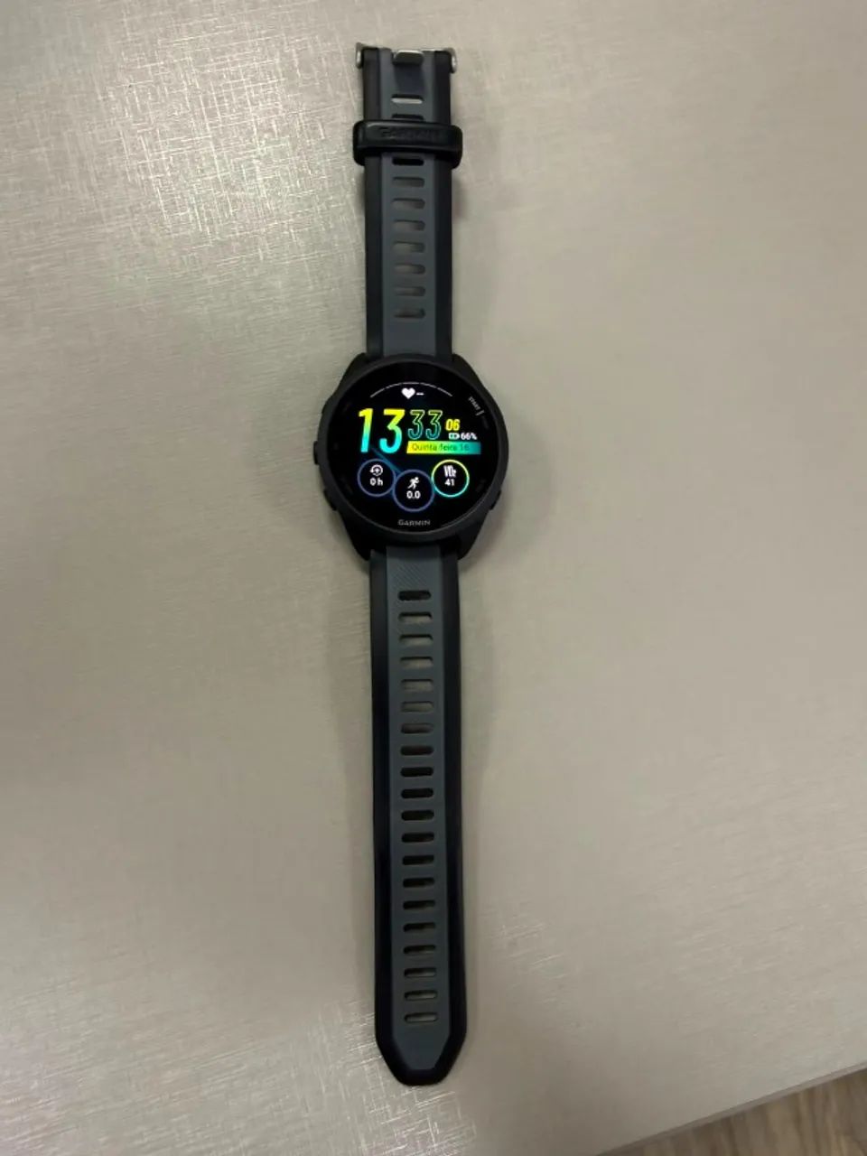 Smartwatch Relógio Garmin Forerunner 165 43mm
