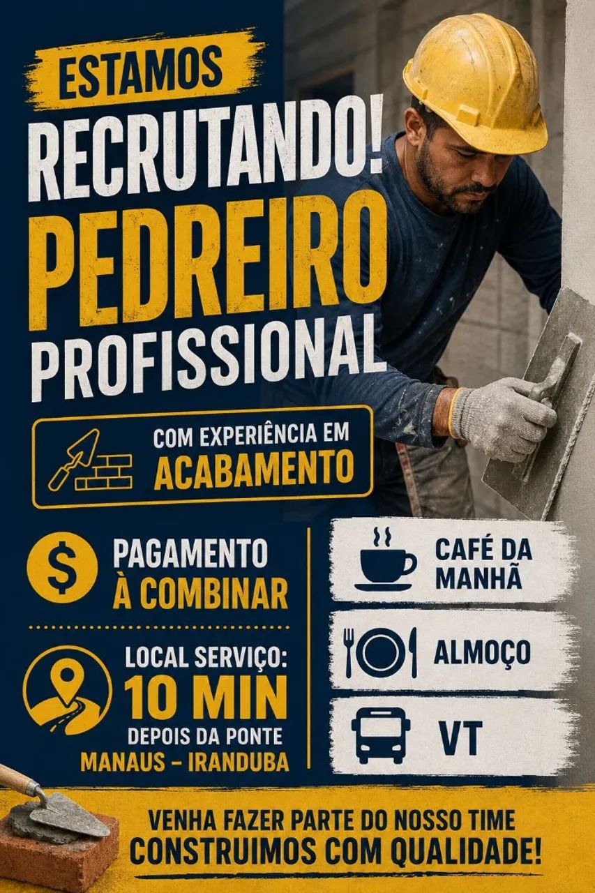 VAGA DE EMPREGO