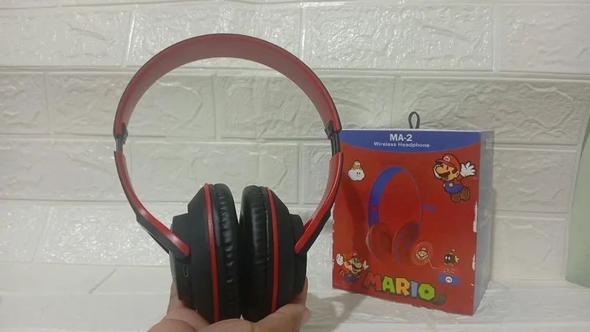 Headphone Super Mario - Dia das Crianças  - Foto 3