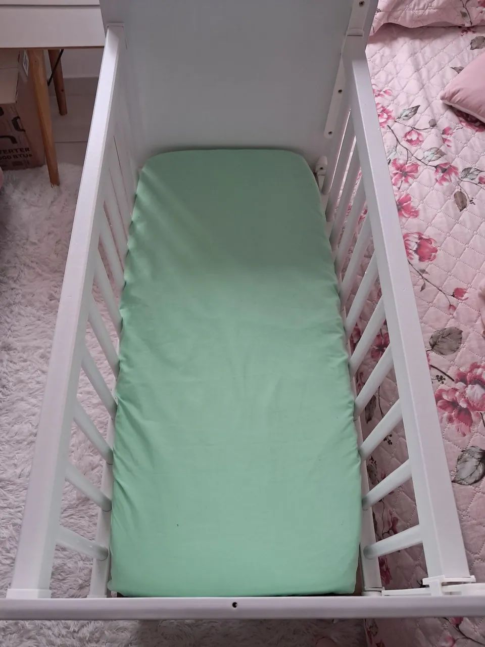 Mini Berço 0 a 12 meses - Foto 2