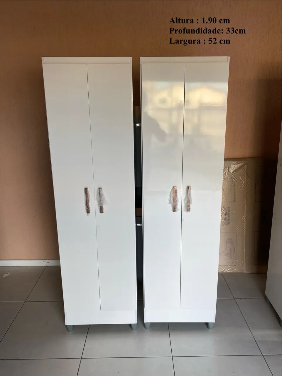 Armário multiuso com prateleiras - entrego  - Foto 2