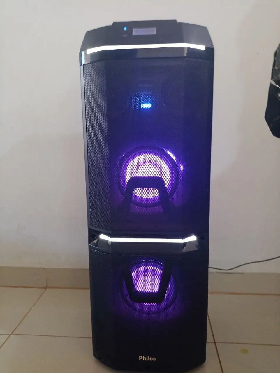 CAIXA DE SOM PHILCO PCX9000 - Foto 4