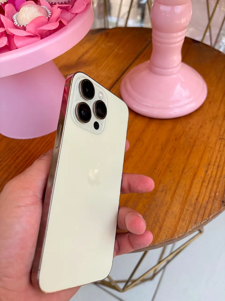 iPhone 14 Pro Max gold  - Foto 2