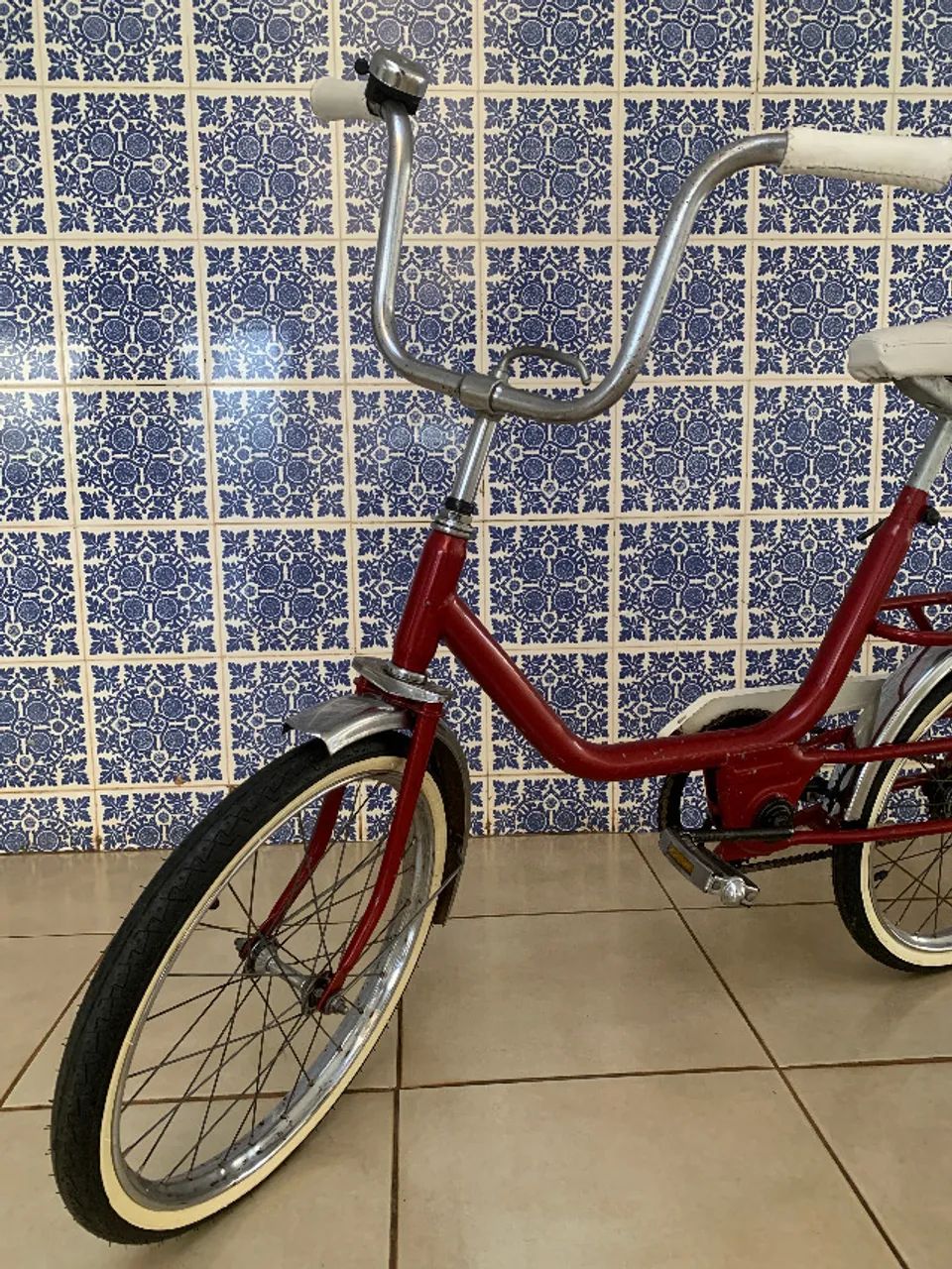 Bicicleta Monareta Aro 20 relíquia - Foto 4