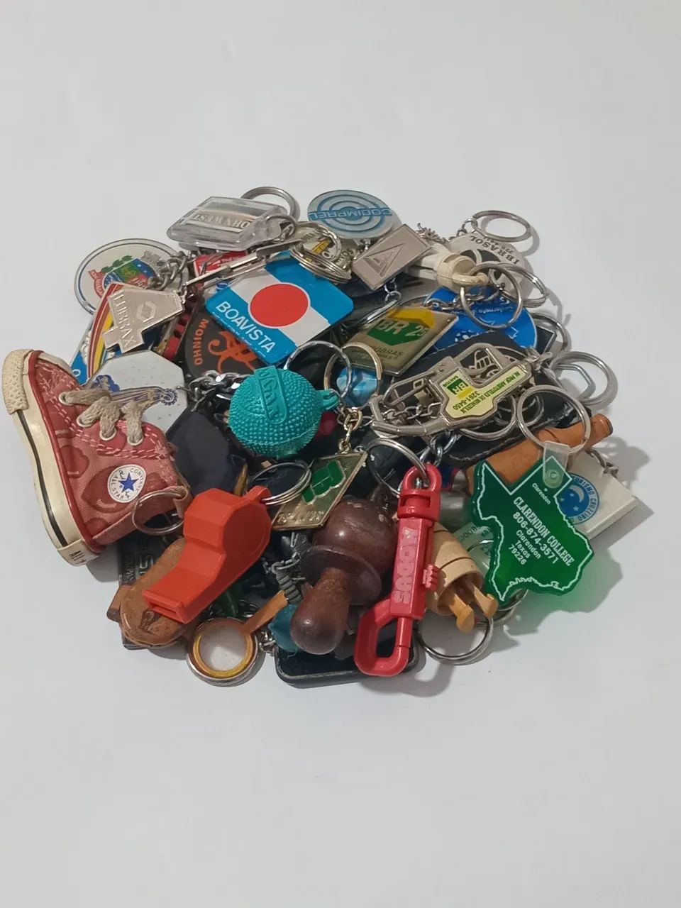 Lote de chaveiros antigos  - Foto 2
