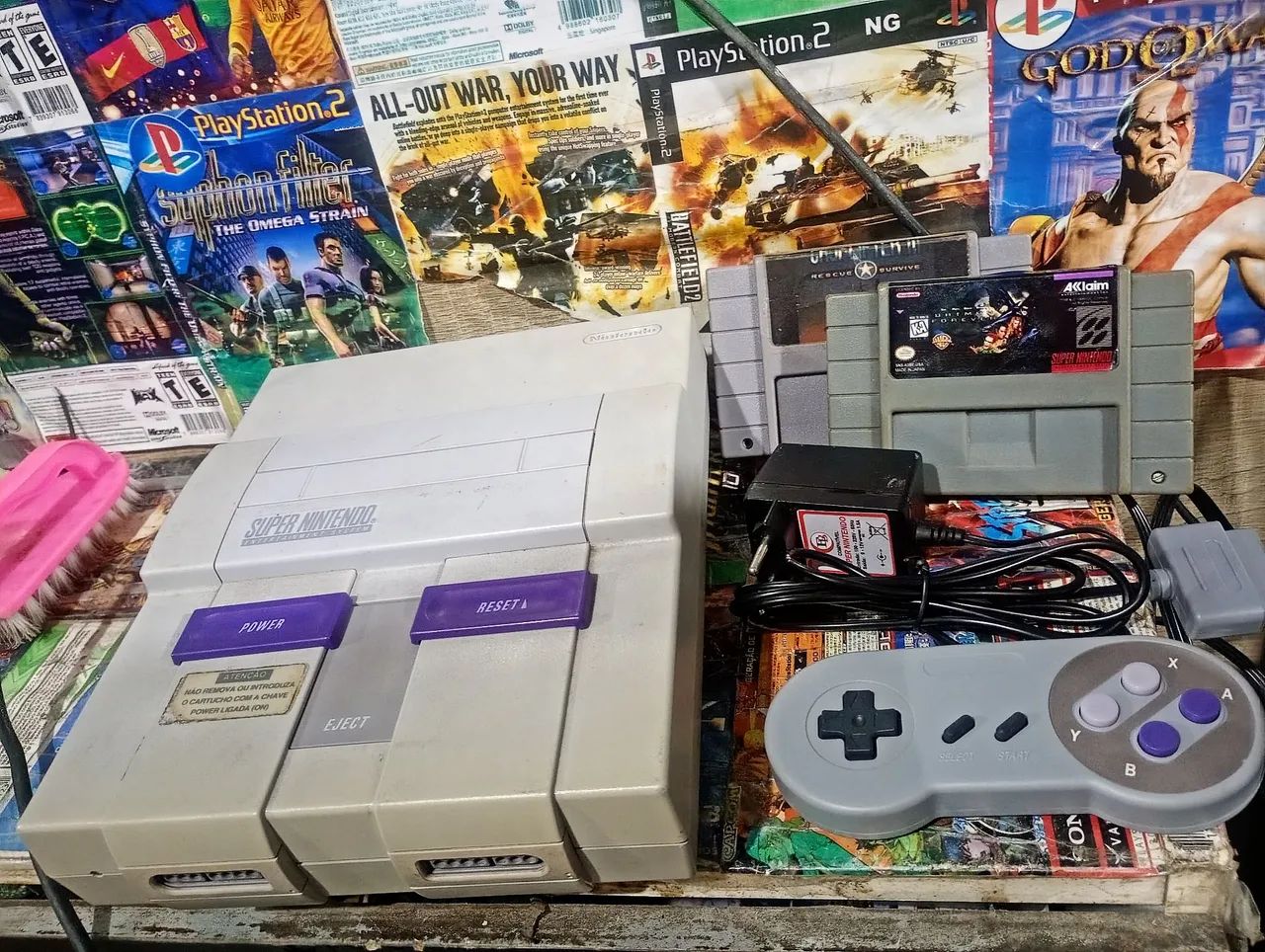 Super Nintendo 