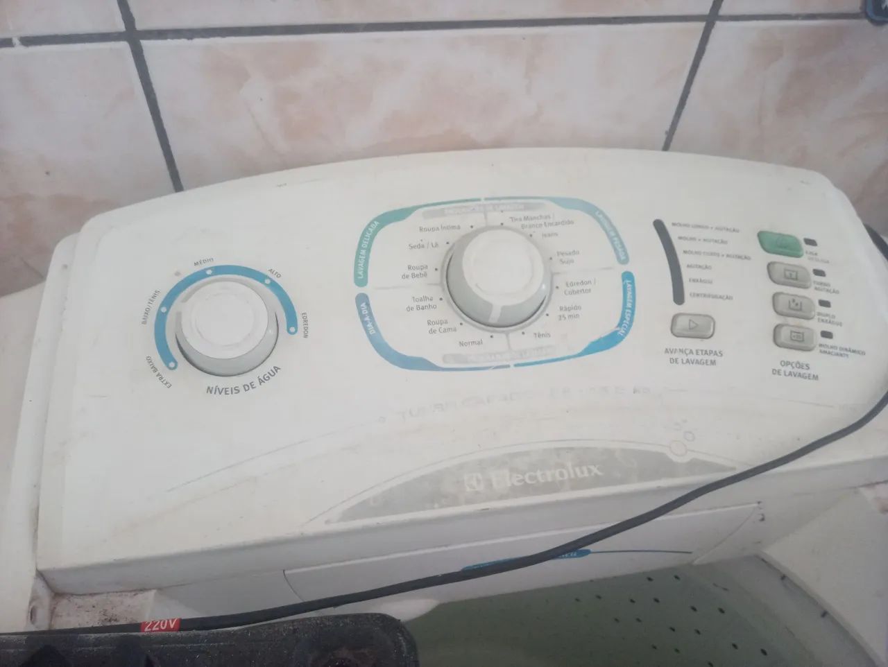 Máquina de lavar Eletrolux - Foto 3