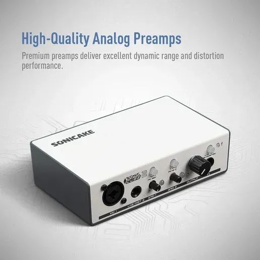 Interface de Áudio SONICAKE Sonic Cube 2