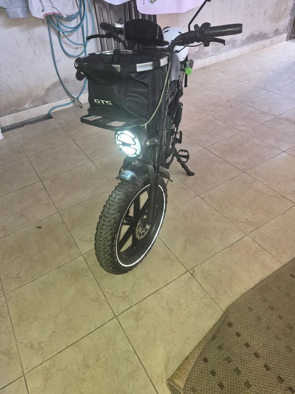 Bike eletrica v8 Pro Modelo 2026 Bluetooth  - Foto 4