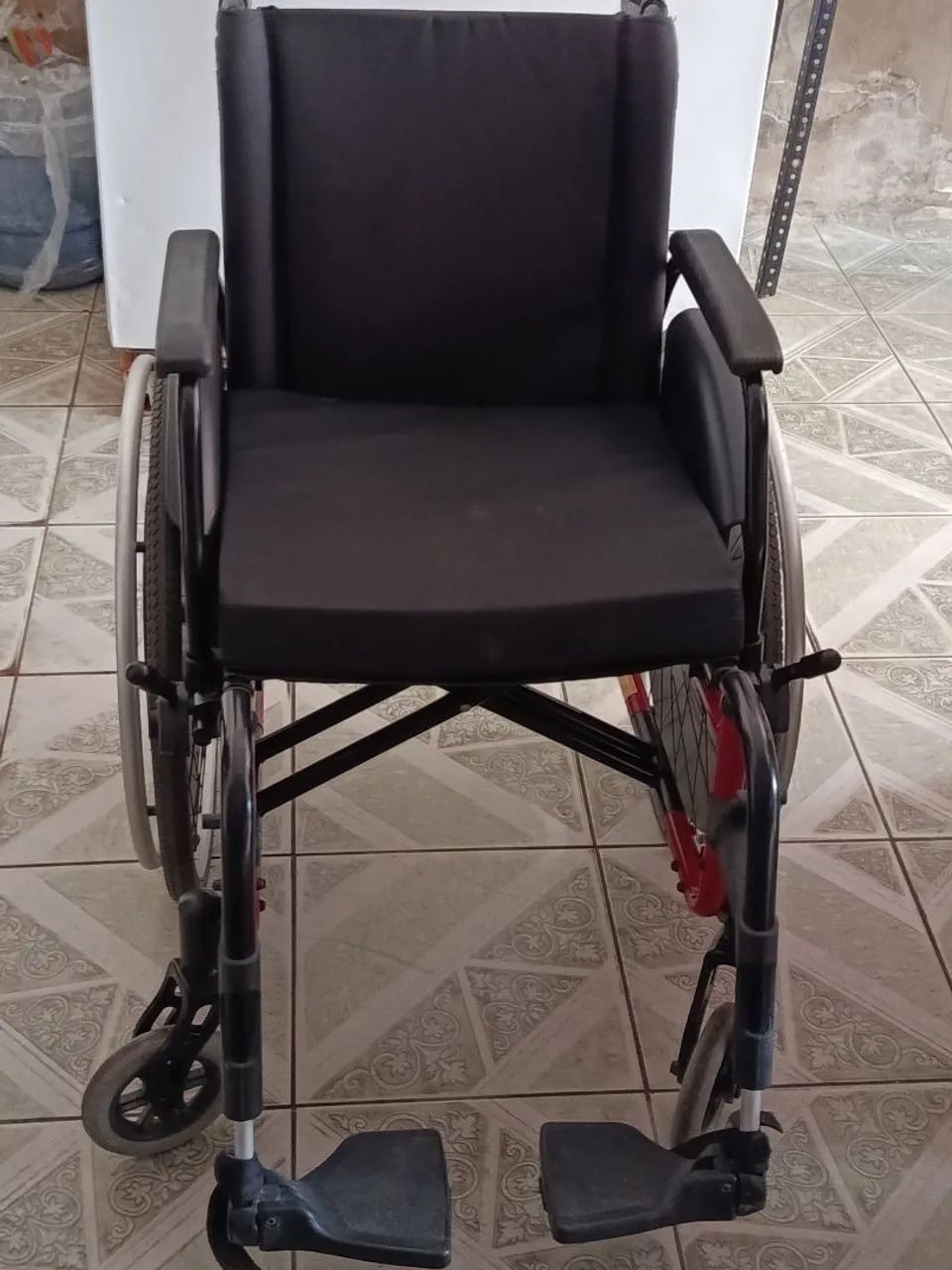 CADEIRA DE RODAS ORTOBRAS