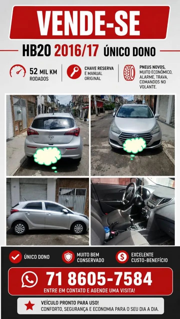 Hyundai Hb20 2017