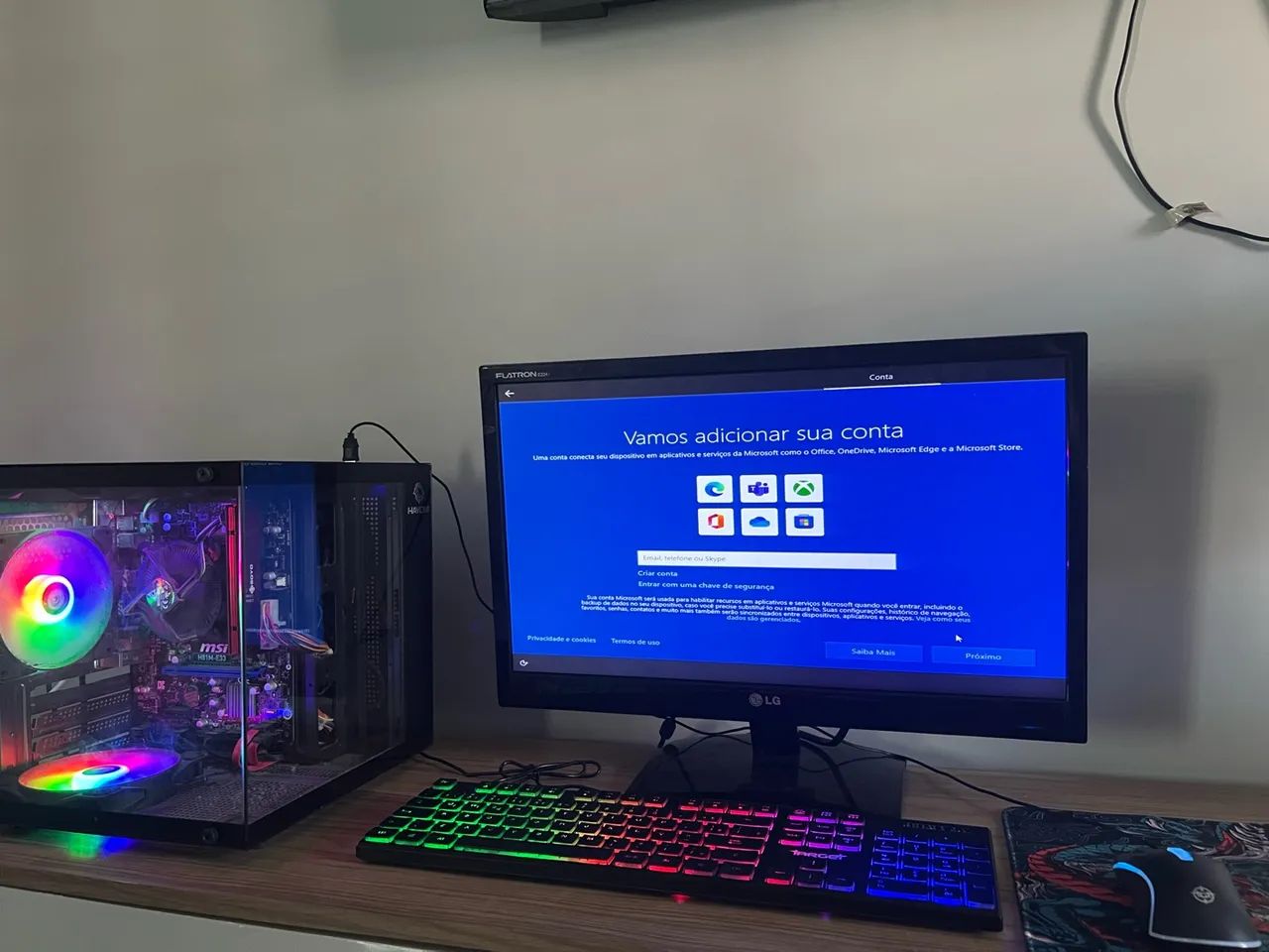 Pc Gamer Intel I5 + 16Gb ram  - Foto 2