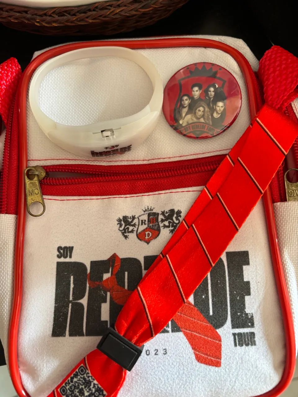 RBD bolsa ?Soy Rebelde Tour 2023?