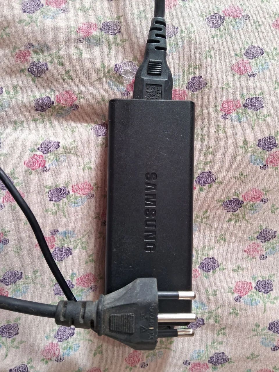 Fonte carregador Samsung modelo AD-8019D