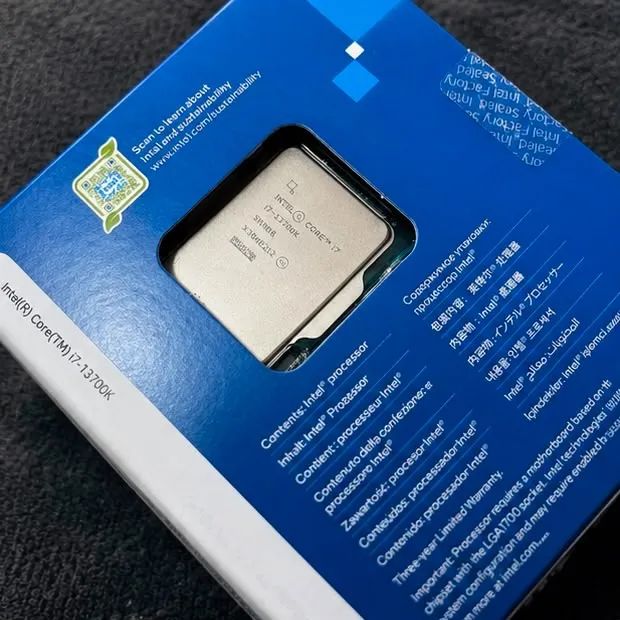 PROCESSADOR INTEL CORE I7-13700K LACRADO - Foto 3