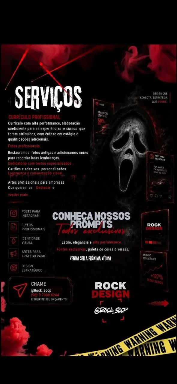 Currículo, flyer, banner e artes visuais  - Foto 2