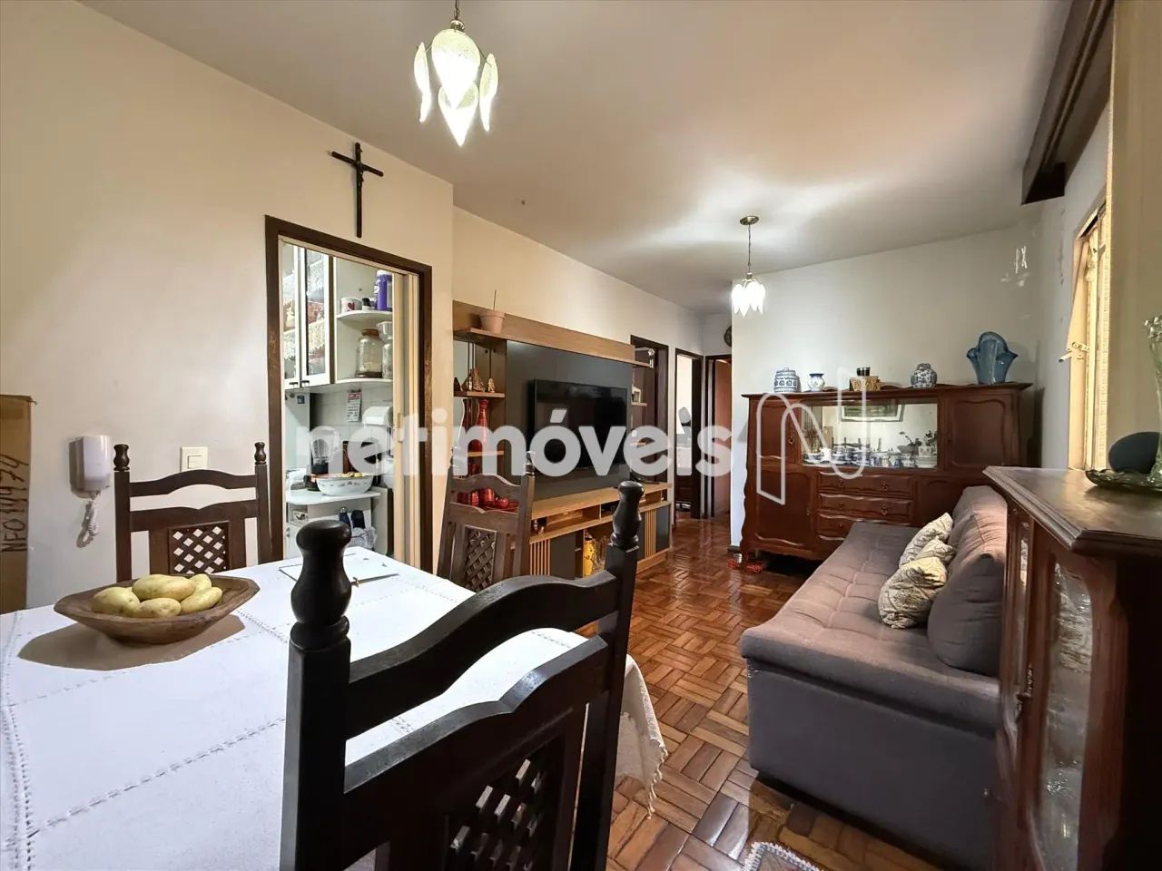 Apartamento de 3 quartos, com um lance de escada, no bairro Padre Eustáquio. - Foto 4