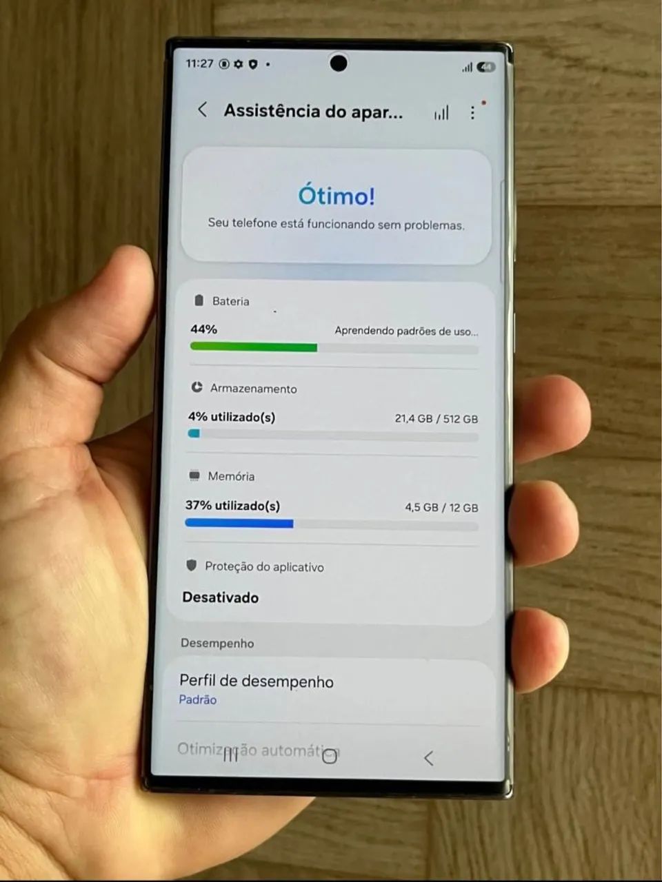 S23 Ultra 512/12/5G sem Bluetooth - Foto 3