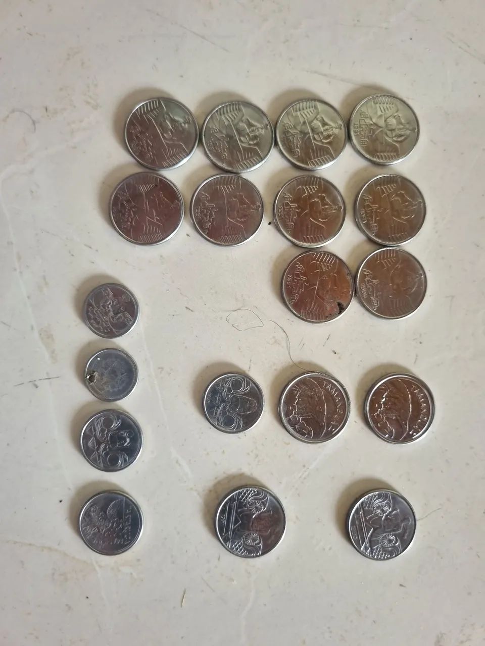 Vende-se moedas