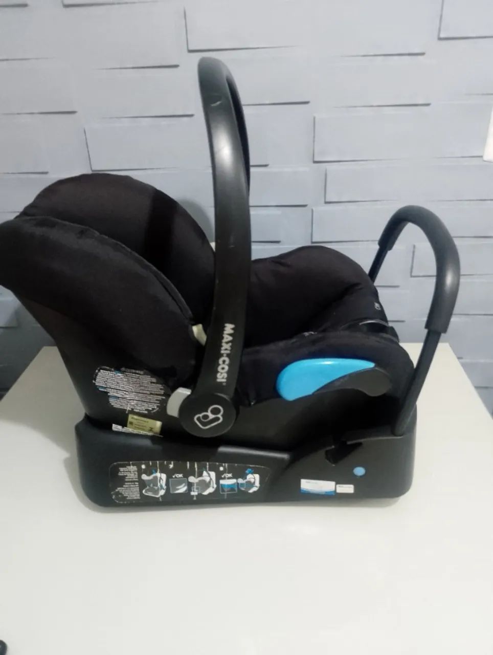 Cadeirinha de bebê para carro e bebê conforto  - Foto 4