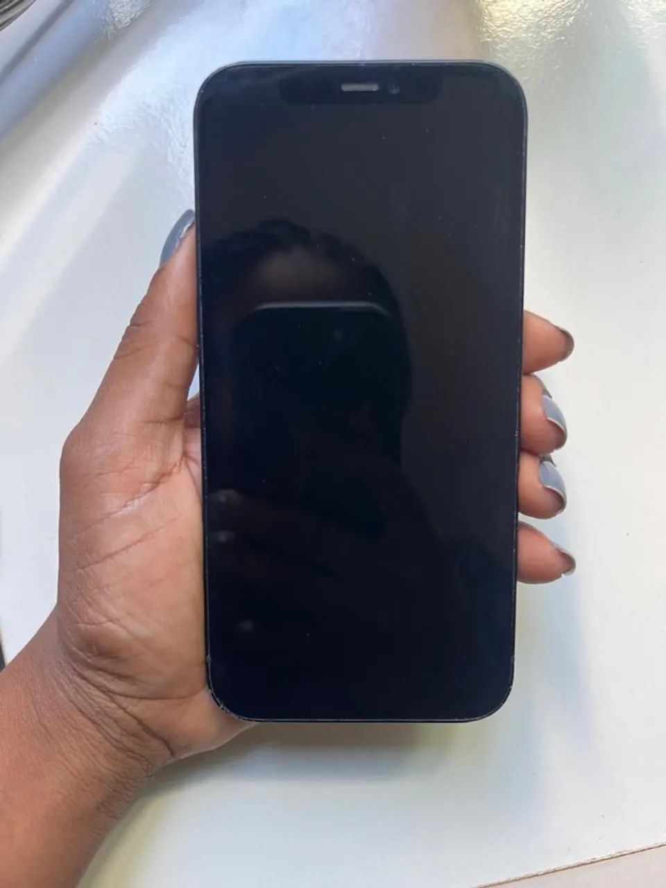 Iphone 12 64gb - USADO FUNCIONA PERFEITAMENTE  - Foto 2