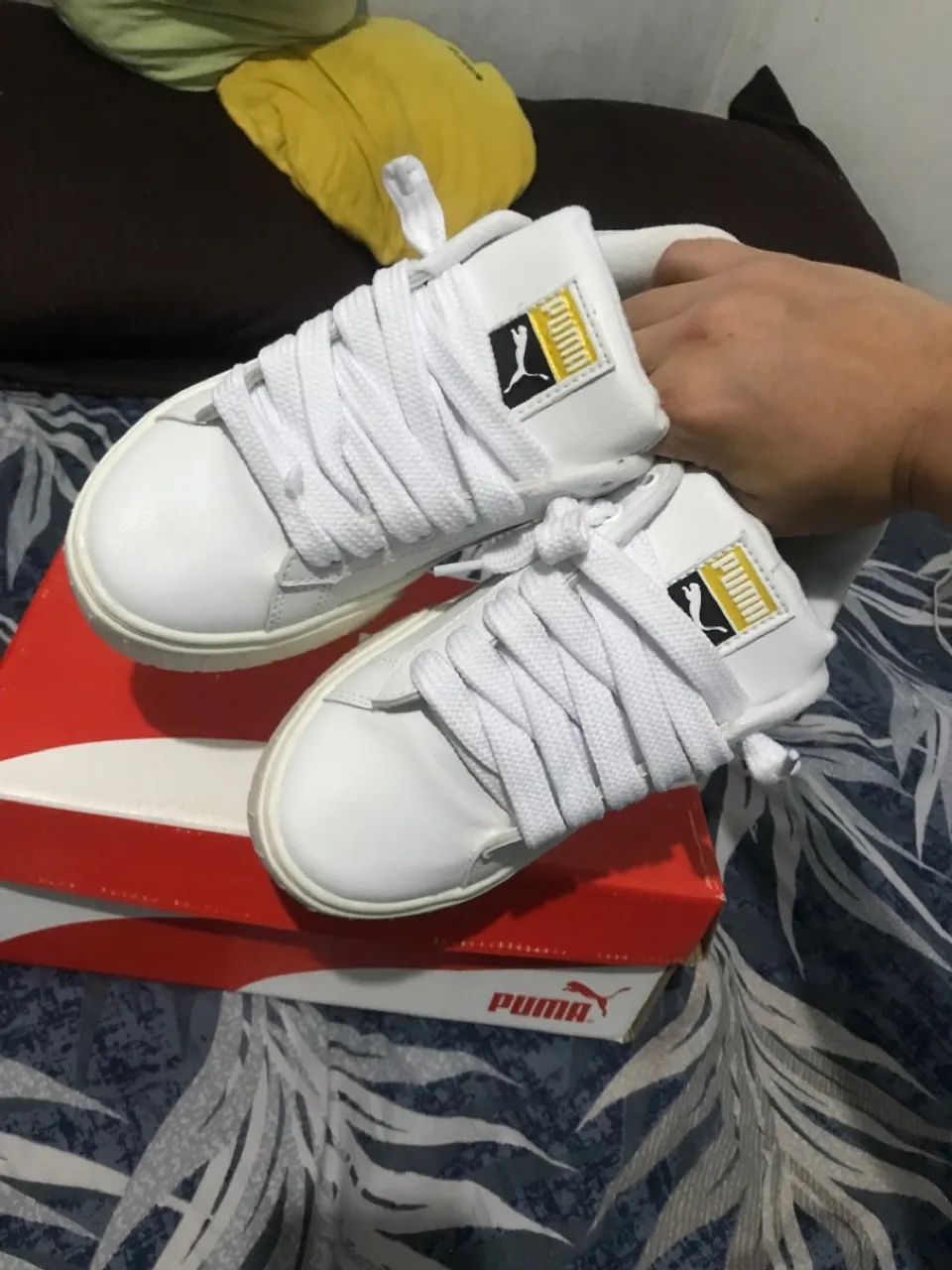 Tênis Puma plataforma  - Foto 2