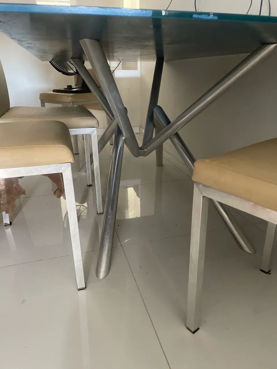 Mesa de vidro  - Foto 2