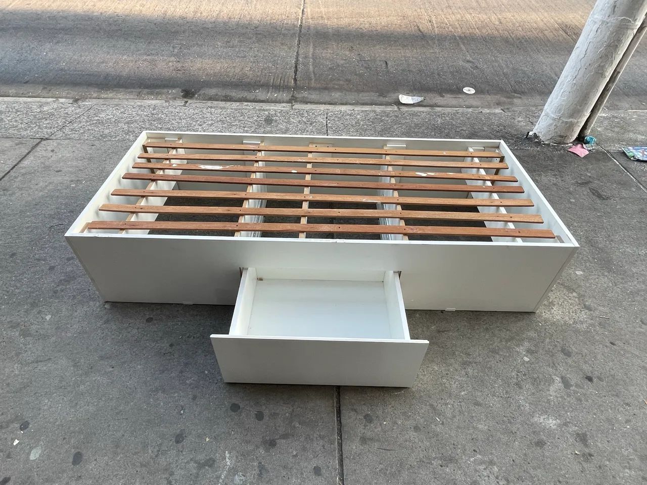 Cama Box de Solteiro com Gaveta  - Foto 5