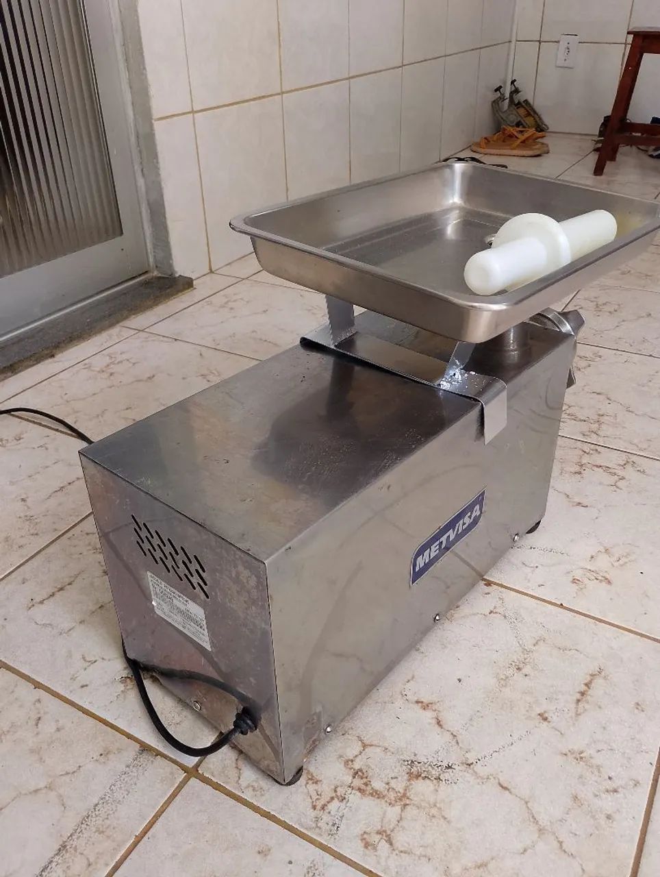 Moedor de carne boca 22  - Foto 4