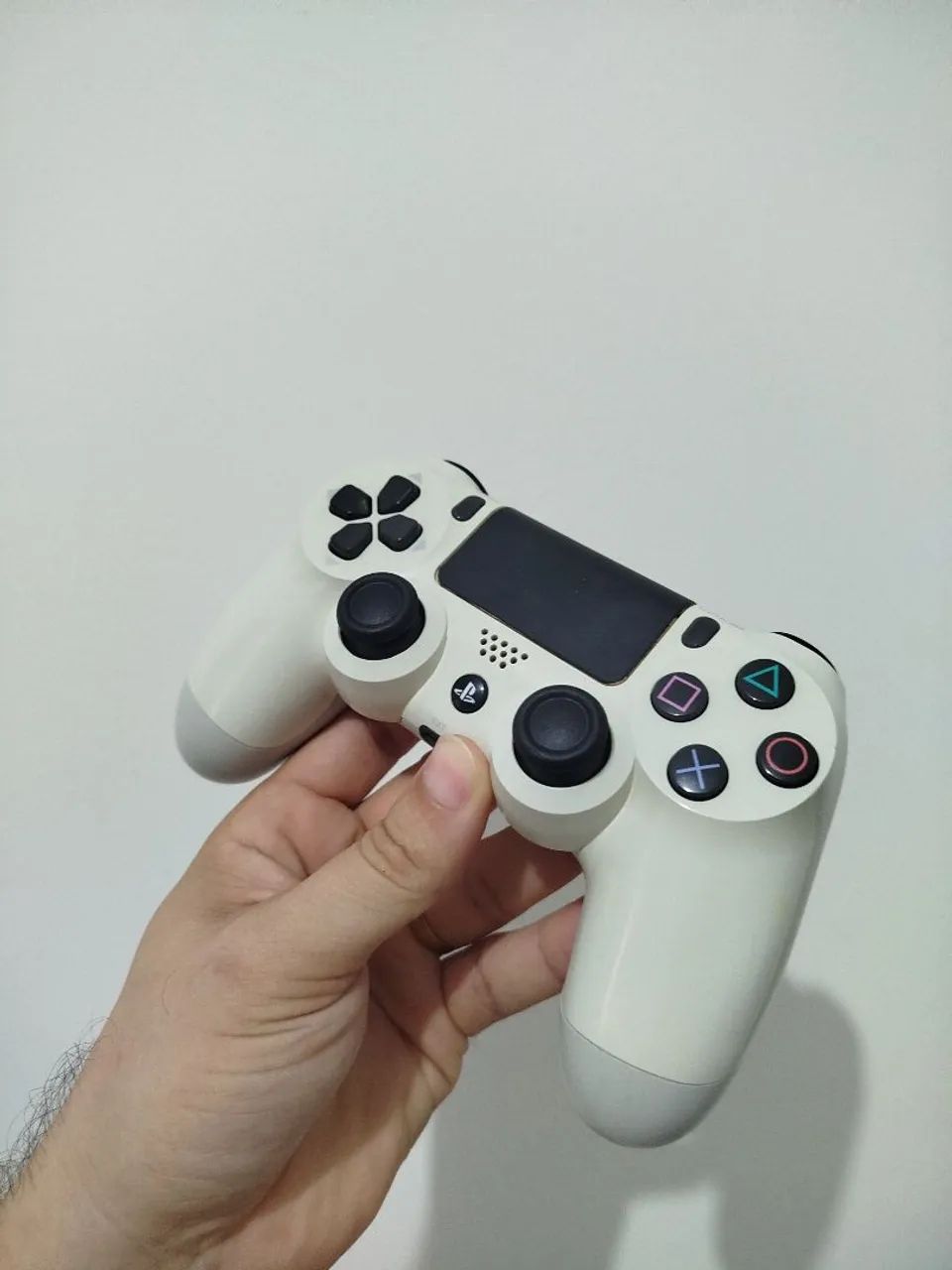 Controle Original Ps4 Branco 