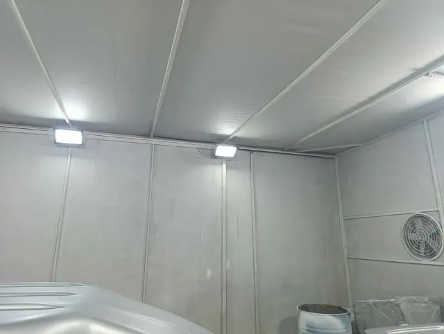 Cabine de pintura profissional completa 30m2 - Foto 5