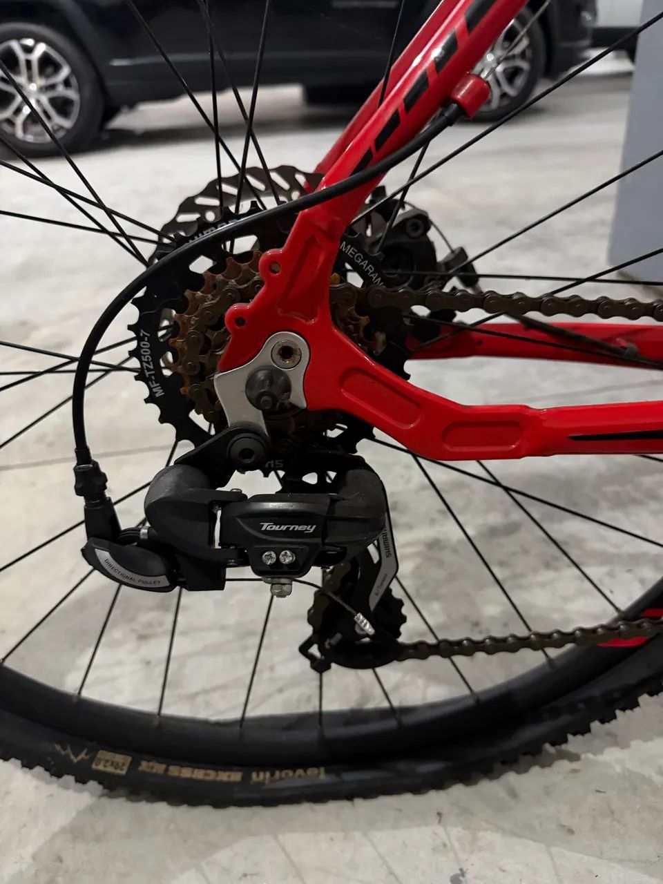 Bicicleta Oggy Hacker Sport aro 29 - Foto 5