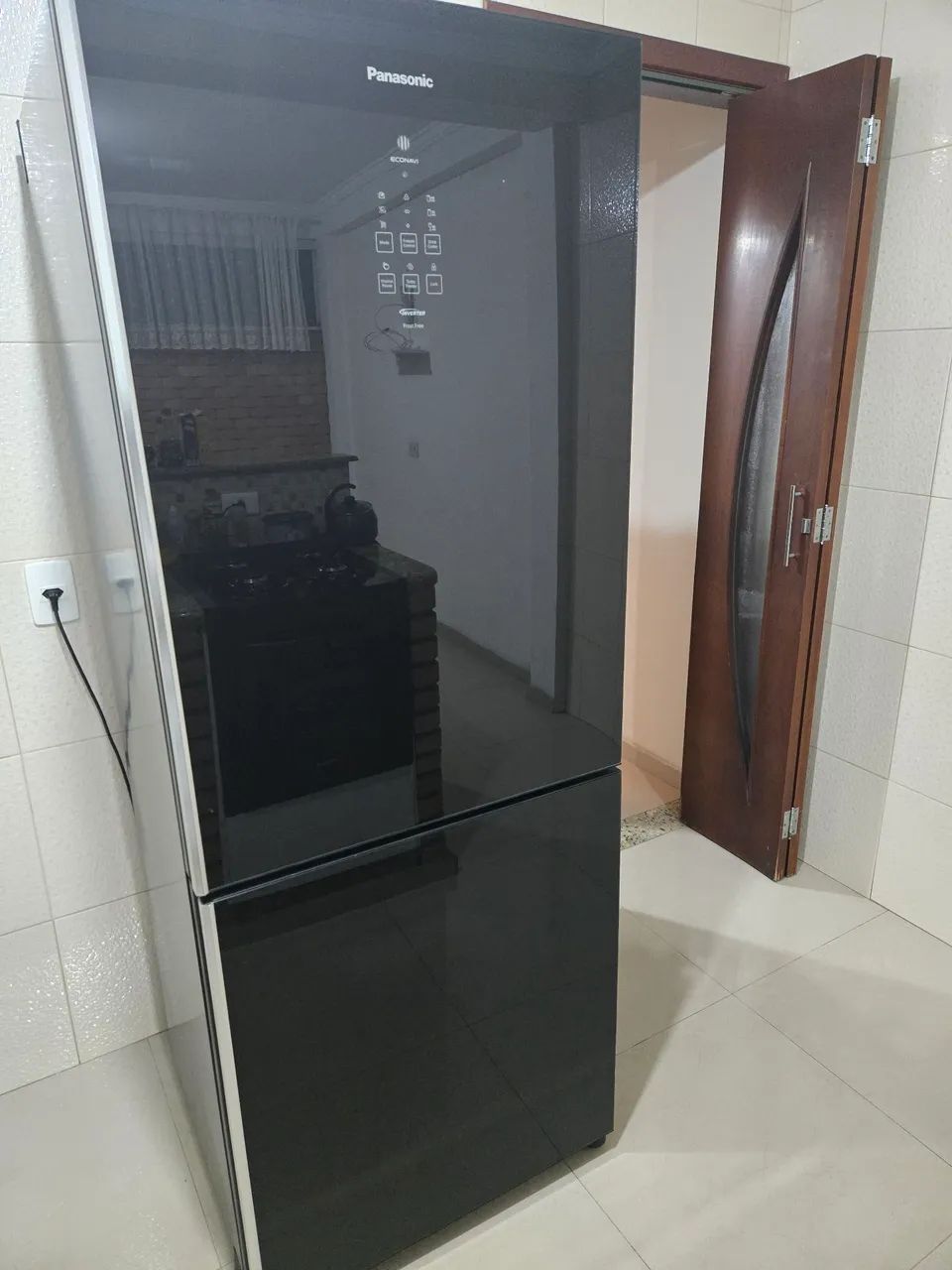 Geladeira Panasonic 